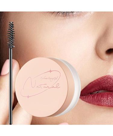 GUANGLU Brow Soap For Eyebrow 10g Transparent Eyebrow Cream Efficient Clear Eyebrow Shaping Wax Natural Long-lasting Eyebrow Styling Soa - Buy Online on GoSupps.com