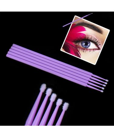 100 Pcs Microbrush Cleaning Sticks for Eyelash Extensions - Yellow/White/Blue/Green Accessories - Buy Online on GoSupps.com