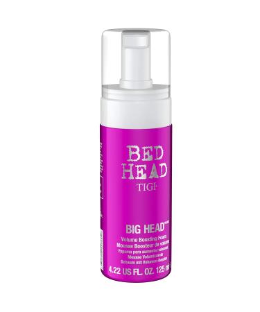 Bed Head Big Volume Boosting Foam 4.22oz - Volumizing Hair Styling Product - Buy Online on GoSupps.com
