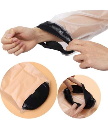 Watertight PICC Line Shower Cover for Adults - Waterproof Arm Protection for Chemotherapy & Home Infusion - Small/Medium (Pack of 1) - Buy Online on GoSupps.com