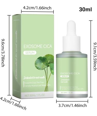  Generisch Centela Asiatica Facial Moisturizer | Facial Care Serums 30ml | Lightweight non-greasy texture for smooth radiant skin every day - Buy Online on GoSupps.com