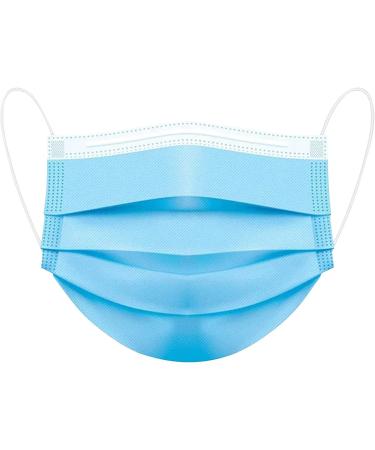 50Pcs Kids Face_Masks 3-Ply Protective PPE Disposable Children Breathable Printed Face Cover for School Outdoor - Buy Online on GoSupps.com