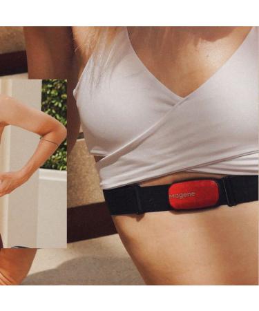 Magene H603 Chest Strap Heart Rate Monitor - ANT+/Bluetooth, Adjustable Strap - iPhone & Android Compatible - Buy Online on GoSupps.com