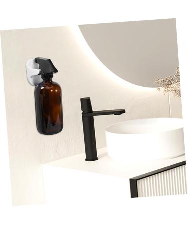 10-Pack Damage-Free Self-Adhesive Spray Bottle Holders - Kitchen Hook Hangers for Watering Can & Bottles - Buy Online on GoSupps.com