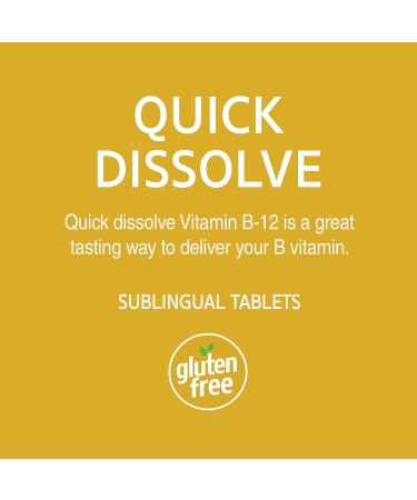 21st Century B12 Sublingual Tablets 5000 mcg - 110 Count (Pack of 1) - Buy Online on GoSupps.com