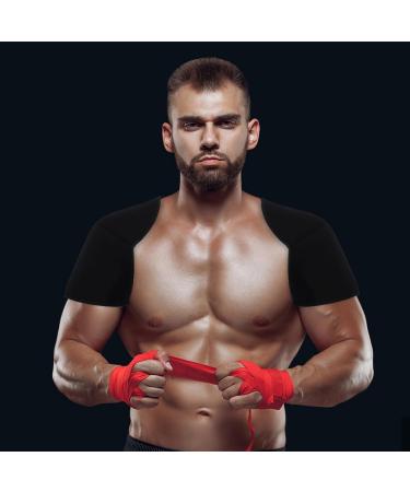 MAGICLULU Sbr Shoulder Strap | Double Shoulder Brace | Breathable Support for Pain Relief | International Shipping Available - Buy Online on GoSupps.com