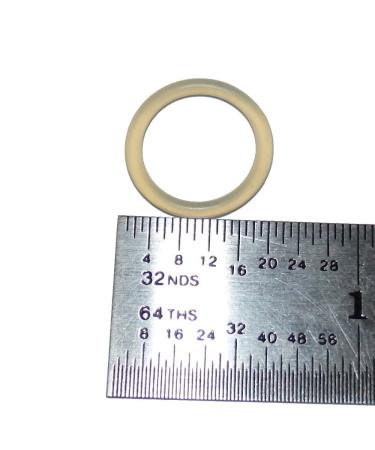 Scuba Tank Yoke K-Valve O-Ring Set | 5/8 Polyurethane O-Rings (10 pcs) with Bonus O-Ring Pick - Buy Online on GoSupps.com