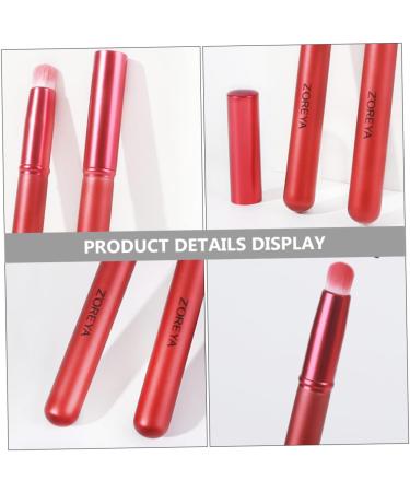 Ipetboom Lip Liner Brush Lip Brush Lipstick Brush No Crease Hairpin Black Lipstick Liner Brush Concealer Brush Lipstick Applicator Brush Light Luxury Miss Artificial Fiber Eye Shadow Brush - Buy Online on GoSupps.com