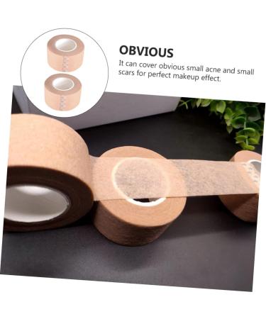 FRCOLOR 2pcs Double Eyelid Sticker Decorative Tape Cover Tape Supernatural Eyelid Sticker Tool Eyes - Buy Online on GoSupps.com