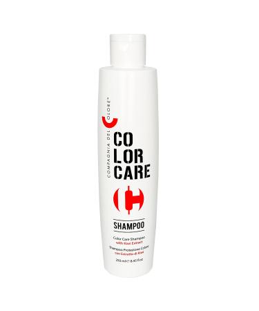 Compagnia Del Colore Compagnia del Colore - Color Care C Shampoo - Protective shampoo for coloured hair to preserve and reveal colour to remove reflections - with sunflower extract - 250 ml