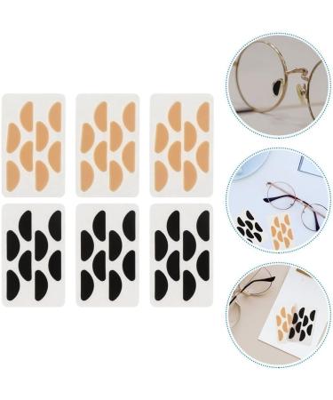 Gleavi Foam Nose Cushion Covers - 12 Sheet EVA Anti-Slip Nose Pads for Glasses & Sunglasses - Comfort & Style Accessories - Buy Online on GoSupps.com