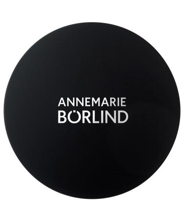 Annemarie B rlind Teint Effective Natural Beauty Compact Powder - Vegan Hydrating Powder with Hyaluron Blue Light & Fine Dust Protection - 9g Beige - Buy Online on GoSupps.com