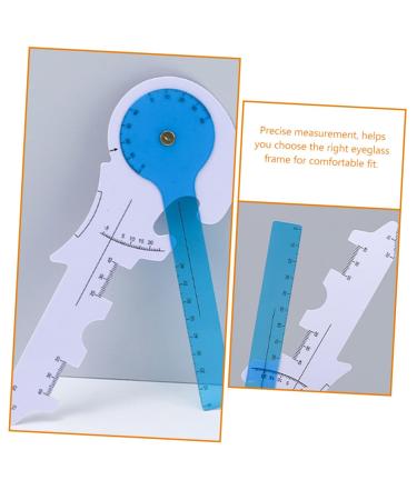 Gogogmy Pupil Removal Meter | Portable Pupillometer Ruler for Accurate Eye Distance Measurement - Perfect for Plastic Glasses - Buy Online on GoSupps.com