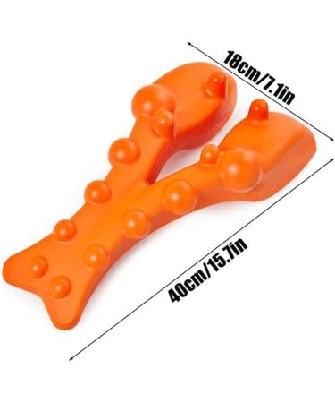 Therapoint Trigger Point Massager & Neck Back Extensor Pillows - Perfect for Pain Relief | Shop Internationally - Buy Online on GoSupps.com