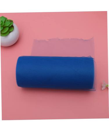 VILLCASE 2pcs Roll White Tulle Fabric Ribbons for Presents Tissue Bolt Banquet United States The Flowers Dark Bluex2pcs mediumx2pcs - Buy Online on GoSupps.com