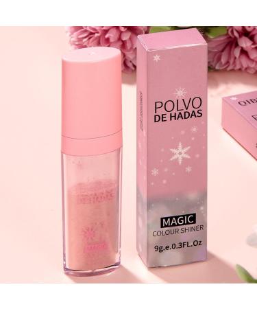 Highlighter Stick Patting Powder | Body Shimmer Powder - Pearlescent Face Shimmer Stick Shiny Makeup Powder For Brighten The Lips Ainichi 2# - Buy Online on GoSupps.com