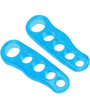 Toe Separators & Spacers - Reusable Straightening Toes Stretcher & Corrector for Bunion & Hammertoe Relief - Ideal for Men & Women - Buy Online on GoSupps.com