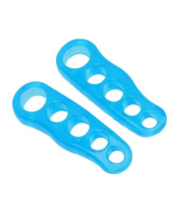 Reusable Toe Stretchers for Pain Relief and Toe Alignment - Bunion Corrector and Overlapping Toe Straightener - Buy Online on GoSupps.com