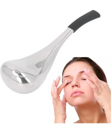 Buy Guasha Tool for Face - 304 Stainless Steel Ice Cryo Cooling Roller & Dual Use Beauty Sculpting Tool | Shop Internationally - Buy Online on GoSupps.com