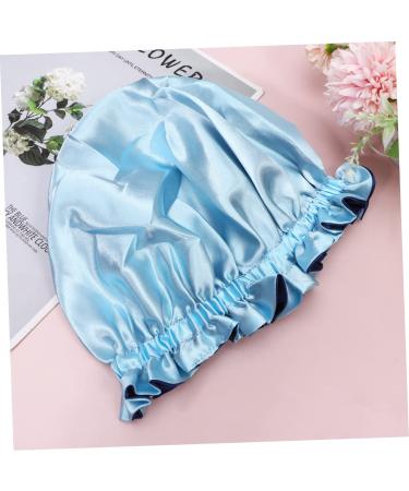 Healeved Infant Satin Hair Ties and Dreadlock Cap - Kids Bathing, Sleeping, Swimming, Shower Cap - 22x17cm - Buy Online on GoSupps.com