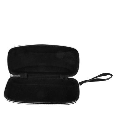 Gleavi boxes glasses case hanging glasses holder storage for sunglasses organizer glass protection holder glasses standing stable glasses showcase zipper portable leather