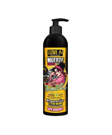Dona Flora - Leave-in Muerte S bita - 500ml - Soin Sans Rin age R parateur Intensif - Cheveux Ab m s Secs et Cassants