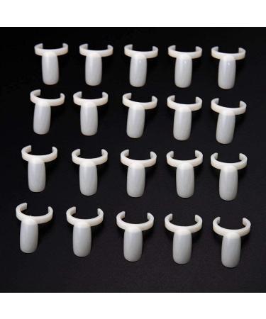 Ancllo 100 Nail Tip Presentation Set Perfect for Nail Art Practice & Display | Ideal for Beginners & Salons - Buy Online on GoSupps.com