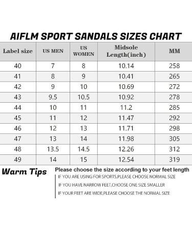 AIFLM Men's Sport Recovery Slide Sandals with Arch Support - Black-Gray - Size 12 Women/11 Men - Buy Online on GoSupps.com