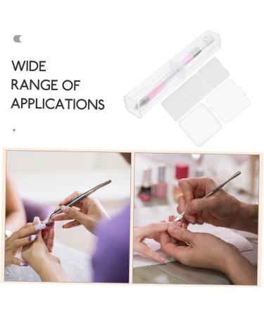 BIUDECO 1 Set Nail Art Drill Pen Nail Dotting Pen Diamond Picking Pen Glitter Nail Art Pen Nail Art Painting Tools Nail Art Point Pen Nail Art Calligraphy Pen Nail Art Paint Pen Abs - Buy Online on GoSupps.com