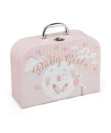Pink Baby Gift Set with Clothes, Teddy Bear, and Gifts - Perfect Keepsake Box for Baby Girl - Buy Online on GoSupps.com