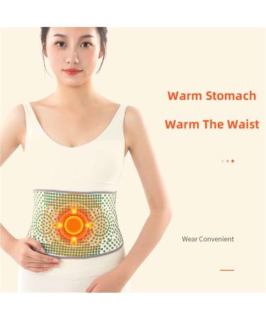 Tosoft 360 Physiotherapy Back Bandage - Lumbar Support Belt for Seniors | Self-Warming Thermal Abdominal Waist Warmer | Decompression Belt | Size: Gray - Buy Online on GoSupps.com