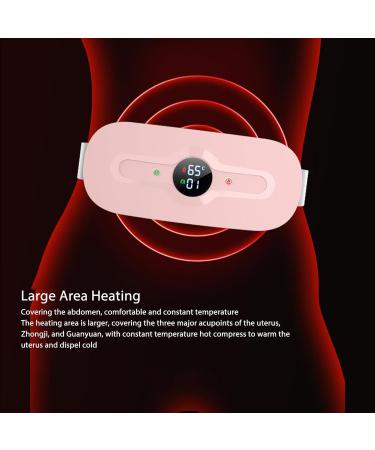 Buy Portable Electric Hip Belt Device - 6 Temperature Levels & Massage Modes for Fast Warmth | Ideal Abdominal Girdle for Women & Girls - Buy Online on GoSupps.com