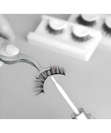 Buy Hypoallergenic Eyelash Glue for Lash Lifting - Water-Repellent Vegan 5ml | Perfect for Artificial Eyebrows & Eyelashes - Buy Online on GoSupps.com