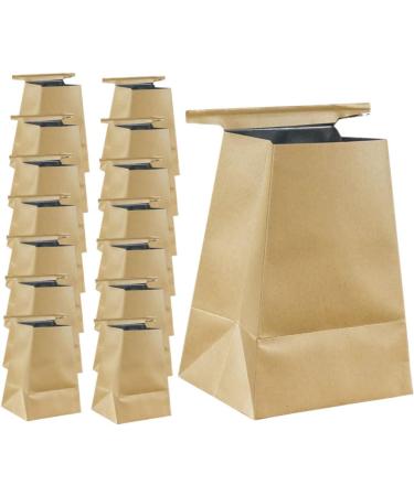 Healeved 30 pcs Kraft Paper Car Trash Bags Disposable - Light Brown Vomit Bags for Travel - Buy Online on GoSupps.com