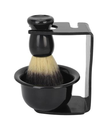 Premium Beard Brush Set for Men - Soft Hair Rich Foam Drying & Storage Solution - Buy Online on GoSupps.com