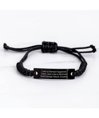 Dental Hygienist Gifts from Dad - Valentine's Unique Rope Bracelets for Dental Hygienist Men - Buy Online on GoSupps.com