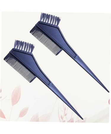 FRCOLOR 2pcs Brush Broom Hair Bleach Tools Hair Dye Comb Hair Blerach Tinting Baking Oil - Buy Online on GoSupps.com