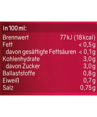 RABENHORST Organic Vegetable Juice Pack of 6 (6 x 700ml) - Premium Quality International Shipping - Buy Online on GoSupps.com