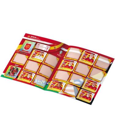 Topps Official Euro 2024 Sticker Collection - Premium Hardcover Album with 88 Pages for Ultimate Collectors - Buy Online on GoSupps.com