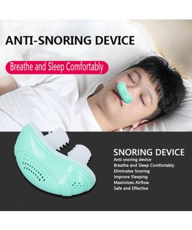 Silicone Electric Snoring Device - Effective Solution for Snoring - Ideal for Daily Use - Buy Online on GoSupps.com