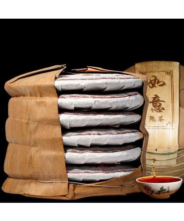 Chinois Yunnan Ruyi Qizi G teau au th Pu Erh Th noir 7 G teaux Pur Pu Erh M r - Buy Online on GoSupps.com