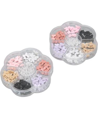 Nail Art Supplies Nail Art Slices Nail Decoration Different Shapes Flatback Safe Multi Functional Portable Nail Art Slices for Home - Buy Online on GoSupps.com