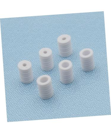 FOMIYES 400 STK Adjustable Mask Buckle Rope-Cut Lock Clips - Anti-Slip Masking Hooks for Handicrafts & Elastic Ropes (0.9x0.4cm 2pcs) | International Shipping Available - Buy Online on GoSupps.com