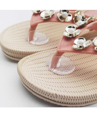 Xinlie 16Pcs Silicone Gel Toe Protectors & Spreader | Toe Protection Pillows for Flip Flops High Heels & Sandals - Buy Online on GoSupps.com