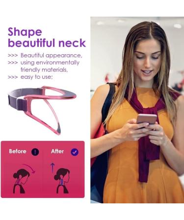 SAFWEL Neck Brace | Humpback Corrector | Lightweight & Comfortable Neck Support | Optimized Design for Proper Posture (Color D) - Buy Online on GoSupps.com