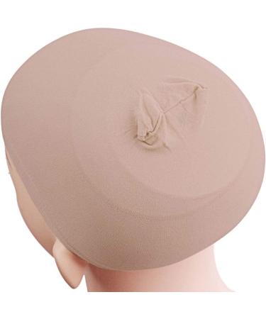 Wig Cap Hair 2 Pack wig caps to hold wig in place bald caps for wigs hair net for wigs Breathable Stocking Nylon Stretch Liner (Beige) - Buy Online on GoSupps.com
