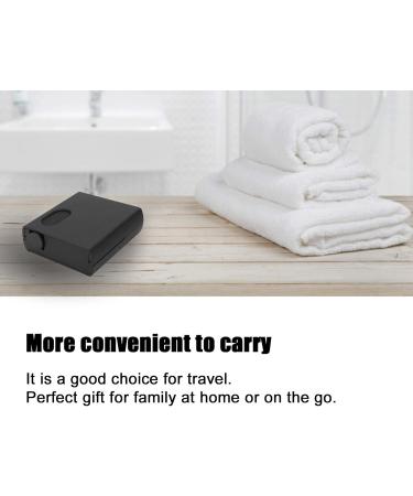 Coffret portable de dentifrice pour soins bucco-dentaires rasoir barbe kit de voyage bo te de rangement d'articles de toilette ABS compact et l ger essentiel de voyage pour (ensemble de rasoir ensemble de rasoir noir - Buy Online on GoSupps.com