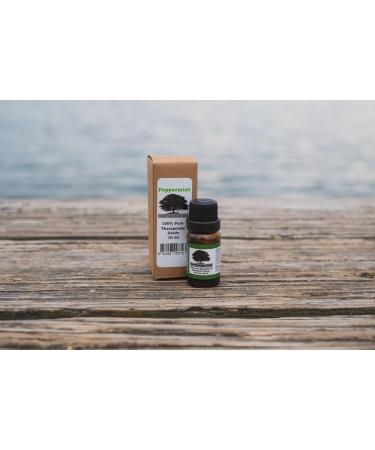 Northridge Oak - Peppermint - 100% Pure Essential Oil - Buy Online on GoSupps.com