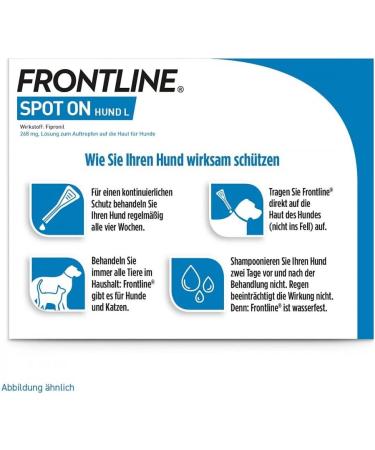 Buy Frontline Spot On Dog - Effective Flea & Tick Treatment | Fast International Shipping - Buy Online on GoSupps.com