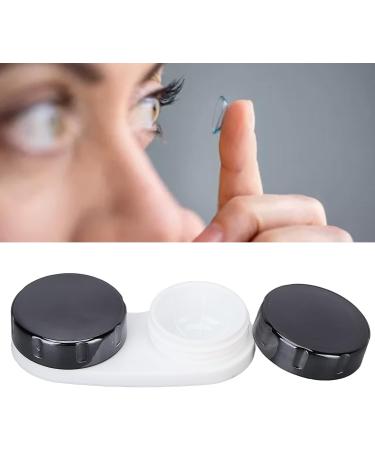 Tmishion Contact Lens Container Set | Dual Mirror & Clamping Design | Ideal for Travel & Daily Use - Buy Online on GoSupps.com